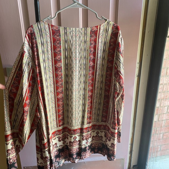 Sz 4x J Jill tunic. Like new condition. - Picture 4 of 5